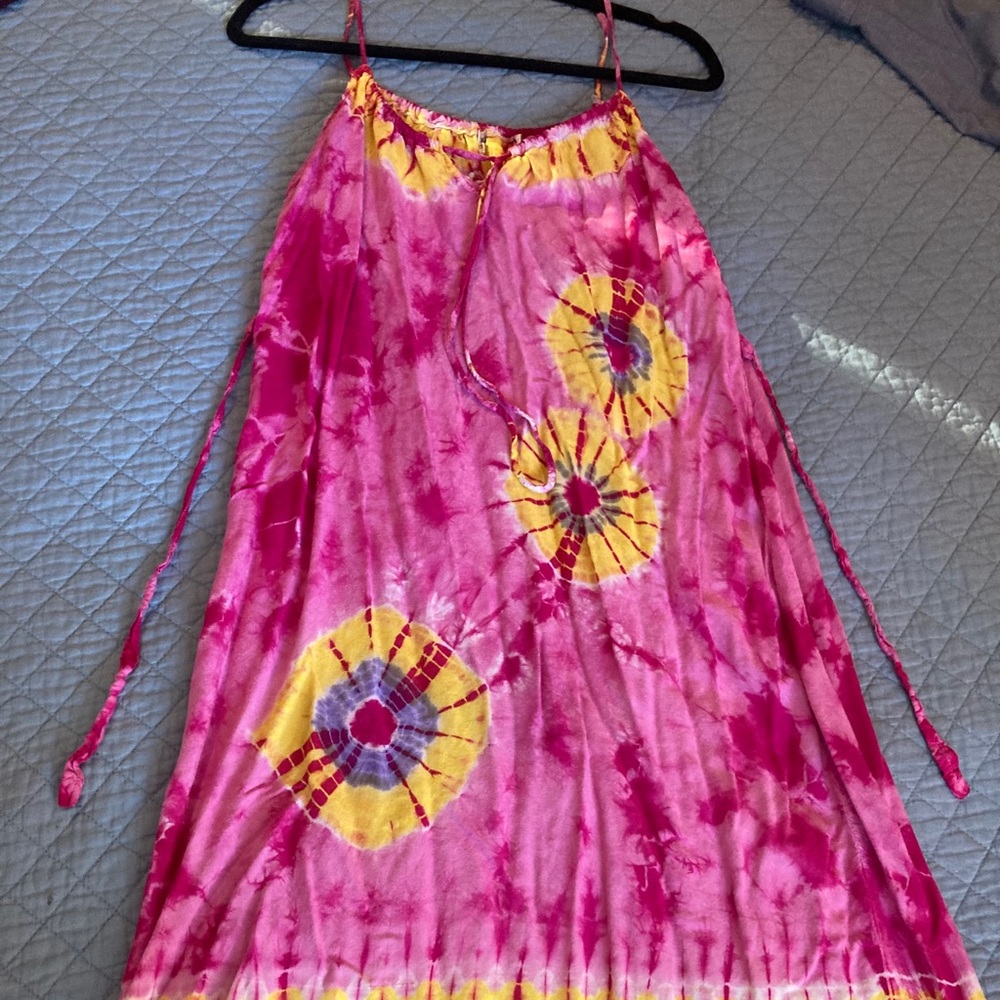 Tie dye dress